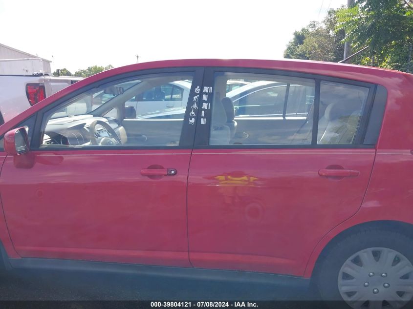 2007 Nissan Versa 1.8S VIN: 3N1BC13E37L374745 Lot: 39804121