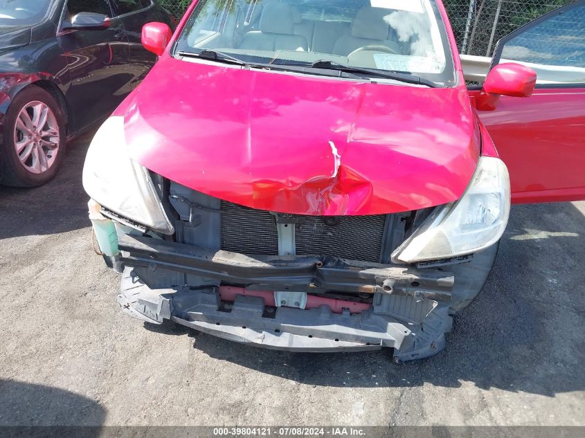 2007 Nissan Versa 1.8S VIN: 3N1BC13E37L374745 Lot: 39804121