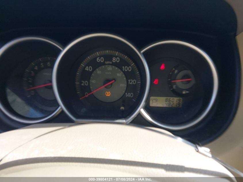 2007 Nissan Versa 1.8S VIN: 3N1BC13E37L374745 Lot: 39804121