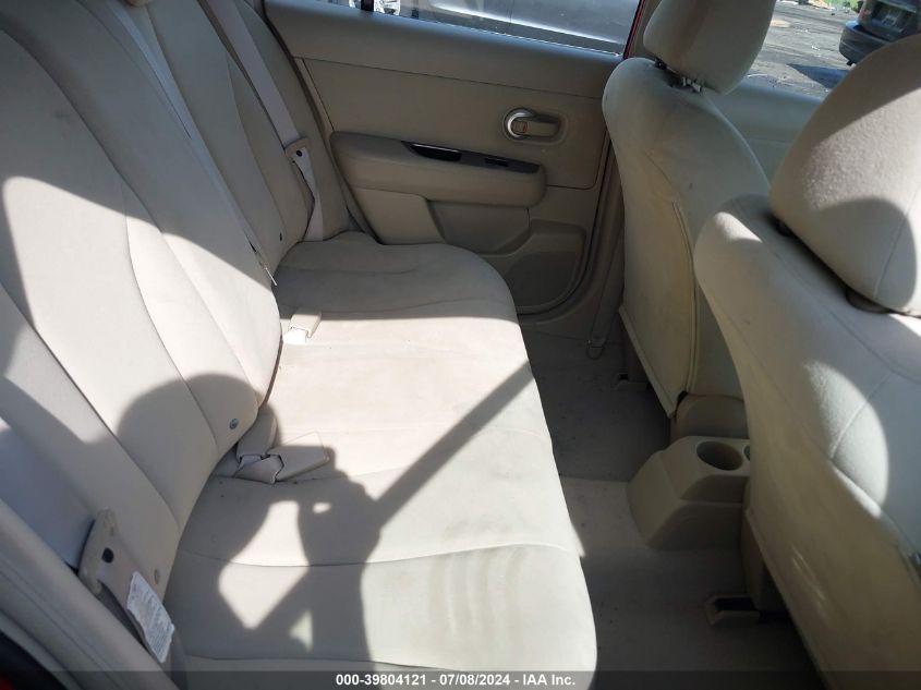 2007 Nissan Versa 1.8S VIN: 3N1BC13E37L374745 Lot: 39804121