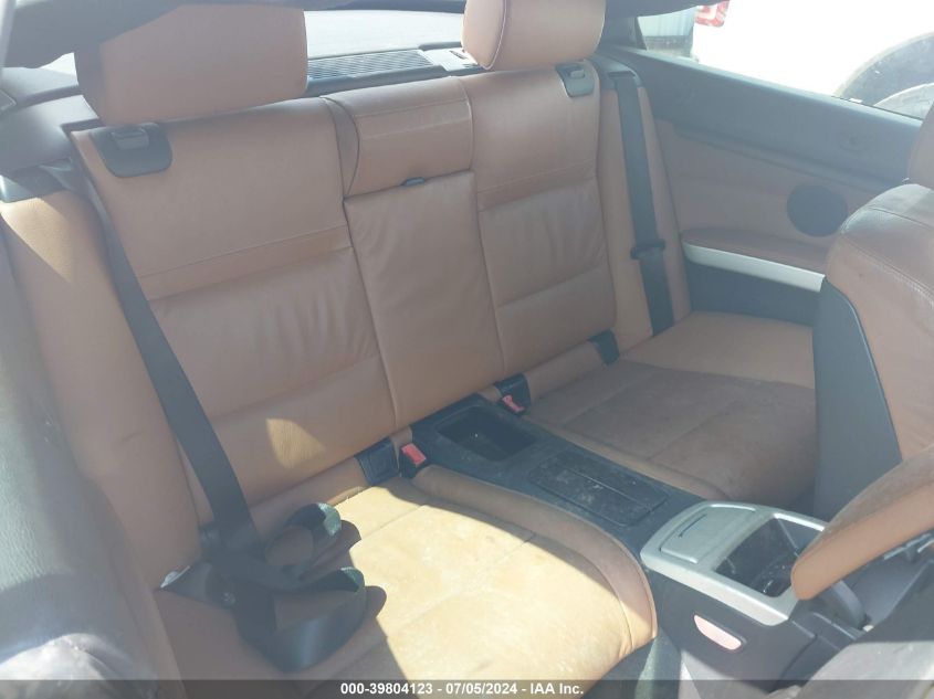 2008 BMW 328I VIN: WBAWL13558PX19999 Lot: 39804123