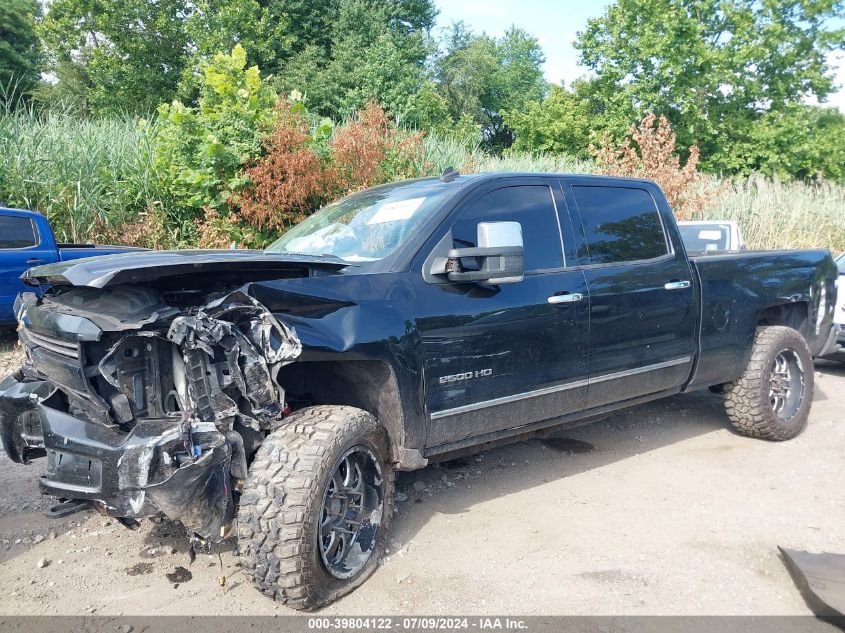 2015 Chevrolet Silverado 2500Hd Ltz VIN: 1GC1KWE86FF149910 Lot: 39804122