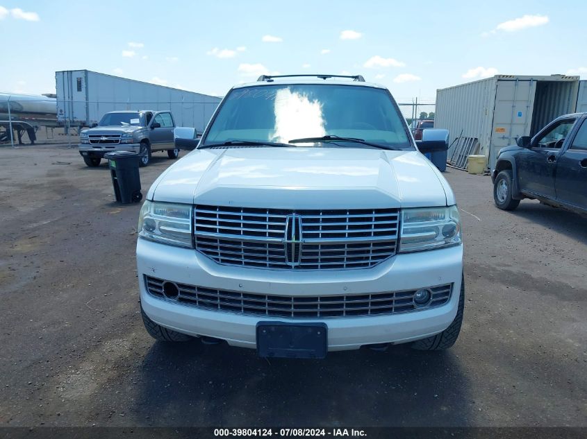 2010 Lincoln Navigator VIN: 5LMJJ2J57AEJ05106 Lot: 39804124