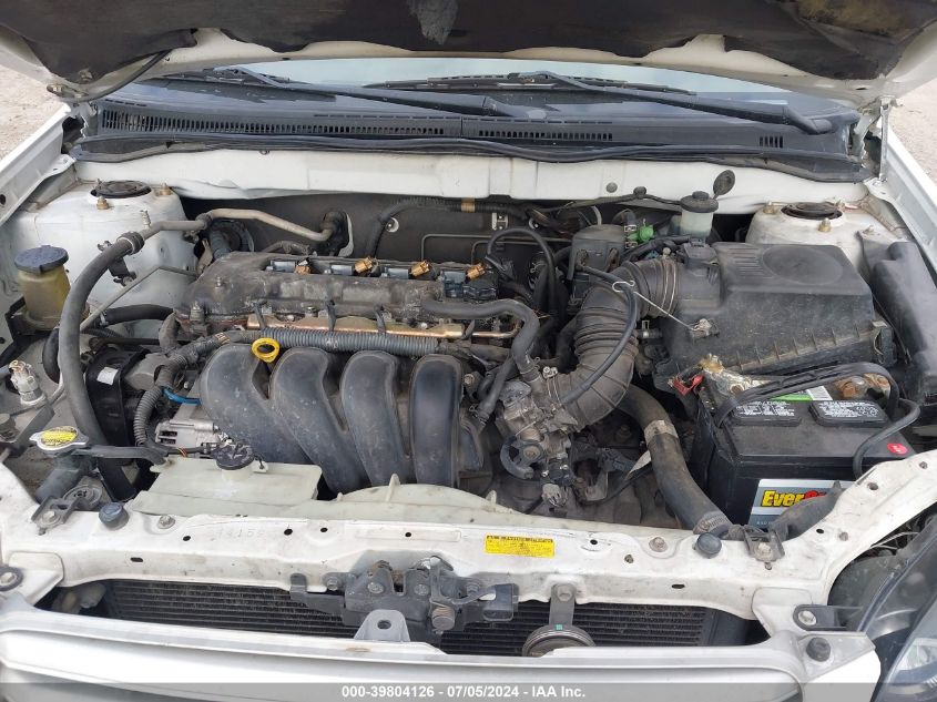 2003 Toyota Corolla Le VIN: 1NXBR32E43Z083952 Lot: 39804126