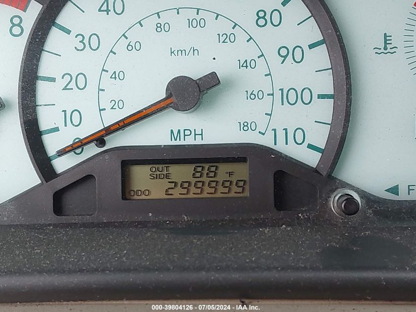 2003 Toyota Corolla Le VIN: 1NXBR32E43Z083952 Lot: 39804126