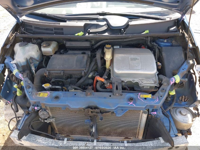 2007 Toyota Prius VIN: JTDKB20U977627671 Lot: 39804127