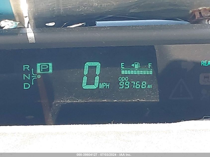 2007 Toyota Prius VIN: JTDKB20U977627671 Lot: 39804127