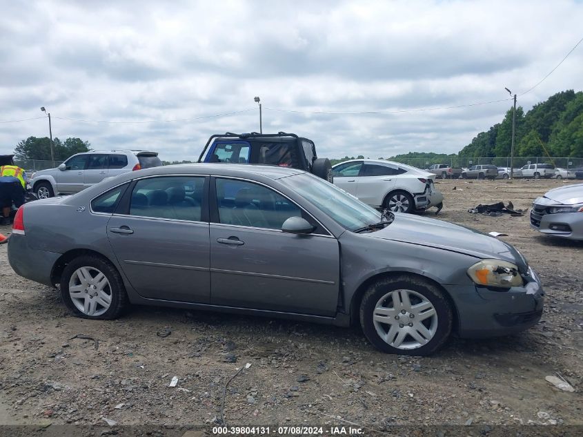 2006 Chevrolet Impala Lt VIN: 2G1WC581869284531 Lot: 39804131