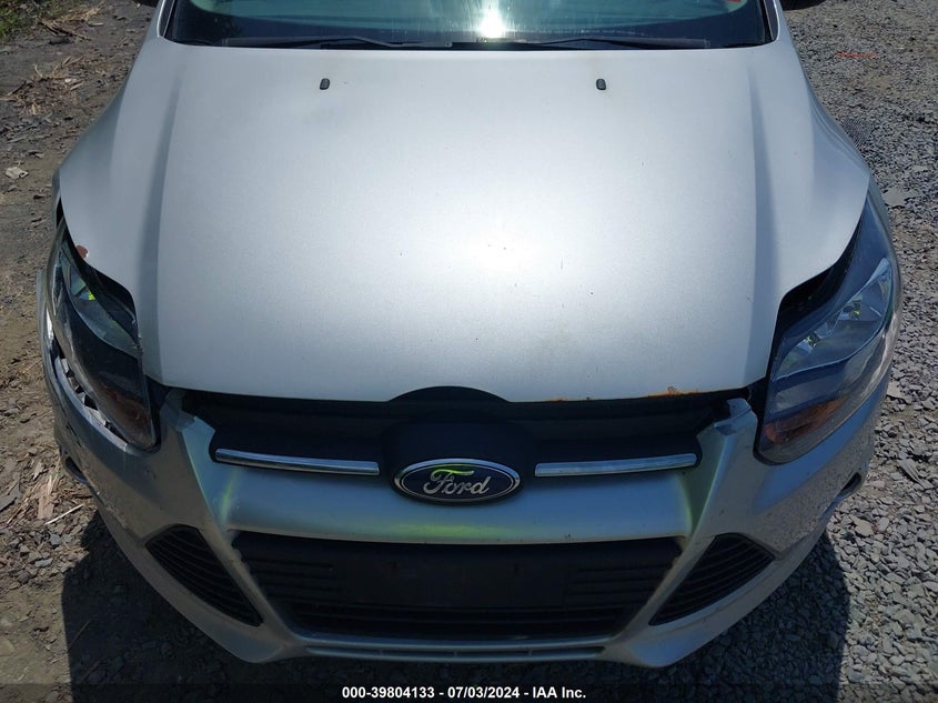 2012 Ford Focus Se VIN: 1FAHP3F21CL460706 Lot: 39804133