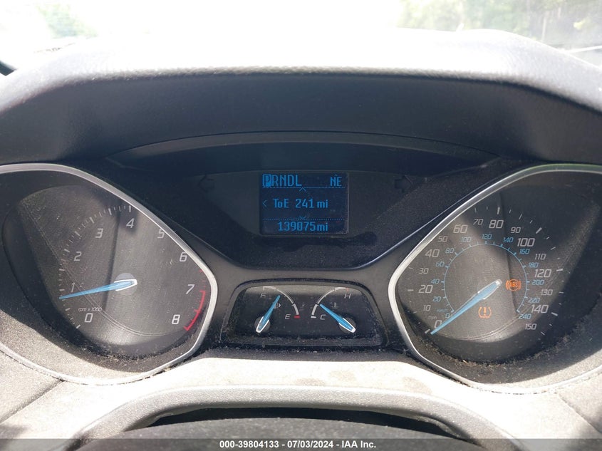 2012 Ford Focus Se VIN: 1FAHP3F21CL460706 Lot: 39804133