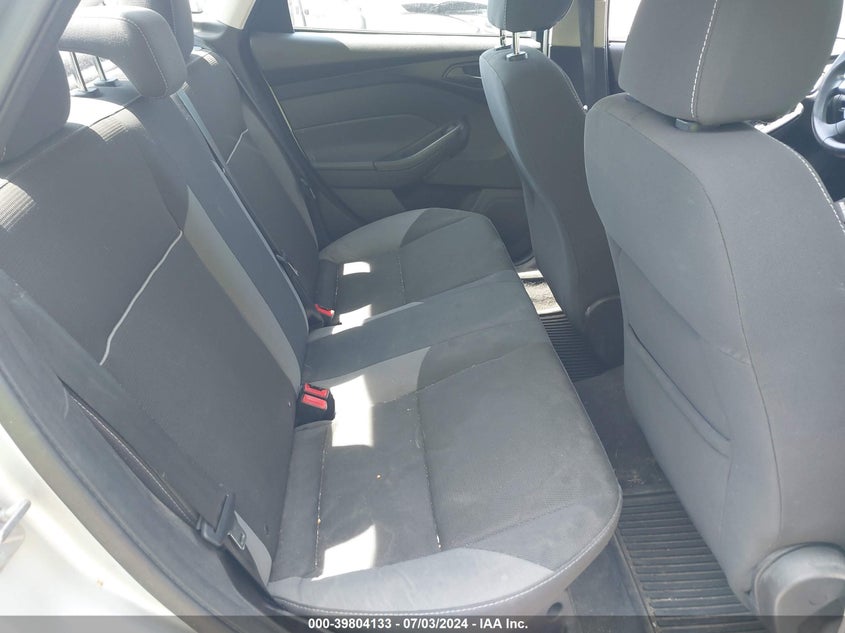 2012 Ford Focus Se VIN: 1FAHP3F21CL460706 Lot: 39804133