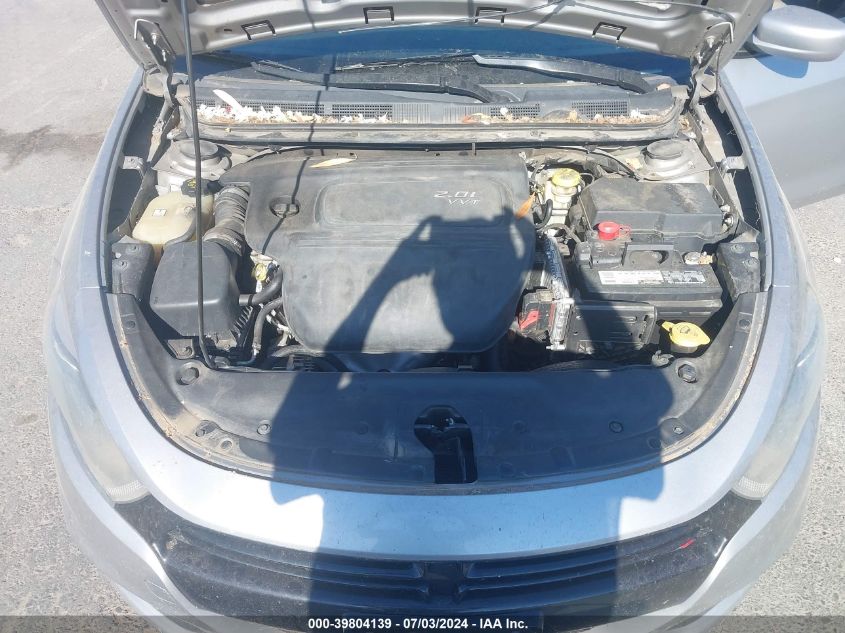 2015 Dodge Dart Se VIN: 1C3CDFAA7FD311443 Lot: 39804139