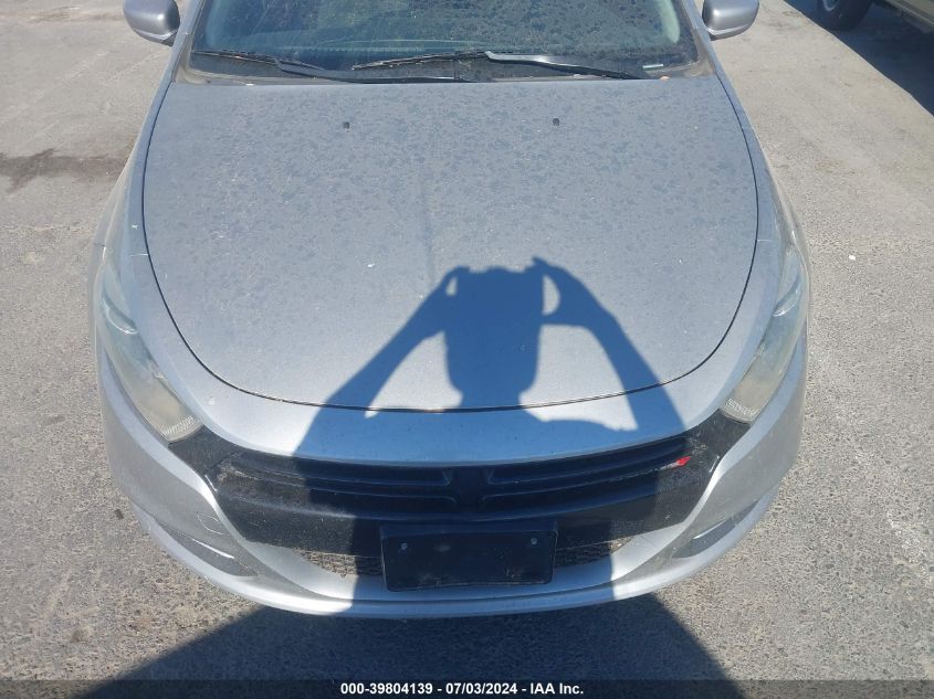 2015 Dodge Dart Se VIN: 1C3CDFAA7FD311443 Lot: 39804139