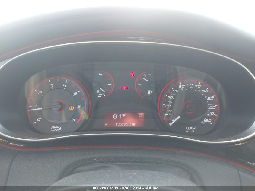 2015 Dodge Dart Se VIN: 1C3CDFAA7FD311443 Lot: 39804139