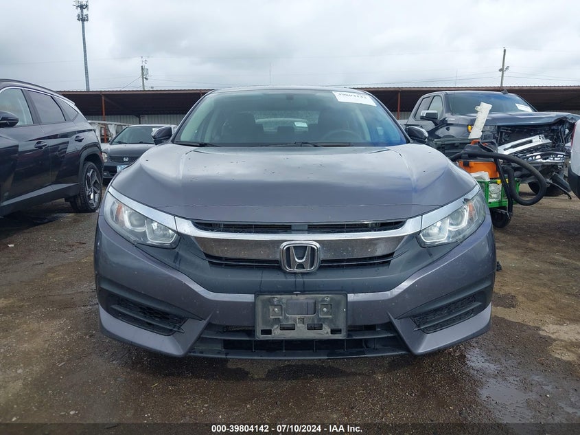 2017 HONDA CIVIC EX - 19XFC2F78HE066820