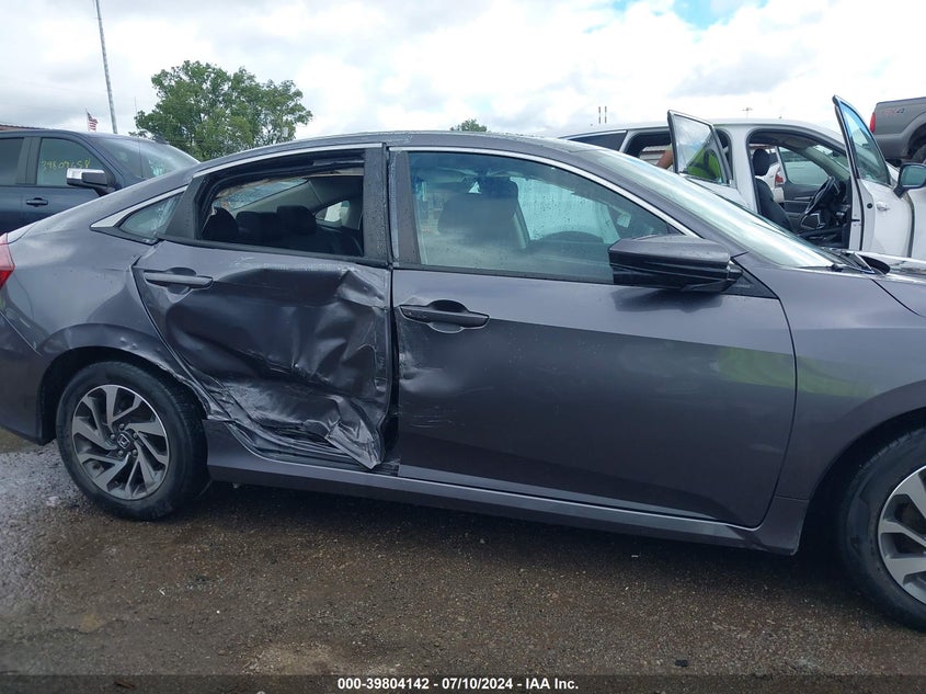 2017 HONDA CIVIC EX - 19XFC2F78HE066820
