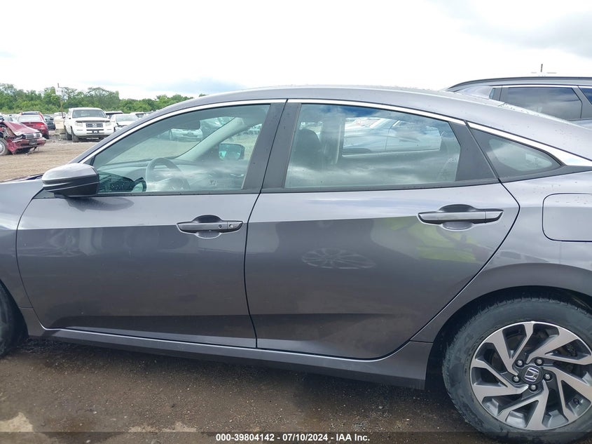 2017 HONDA CIVIC EX - 19XFC2F78HE066820