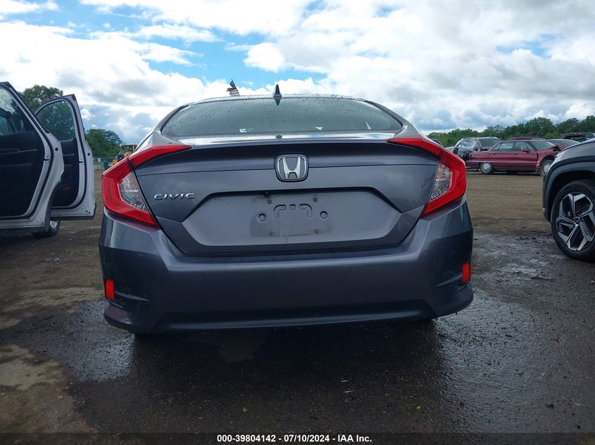 2017 HONDA CIVIC EX - 19XFC2F78HE066820