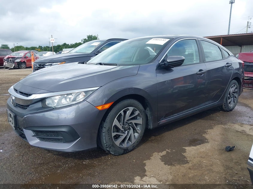 2017 HONDA CIVIC EX - 19XFC2F78HE066820