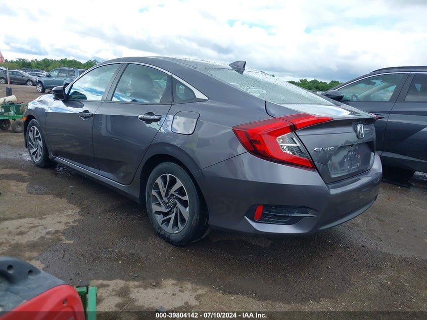 2017 HONDA CIVIC EX - 19XFC2F78HE066820