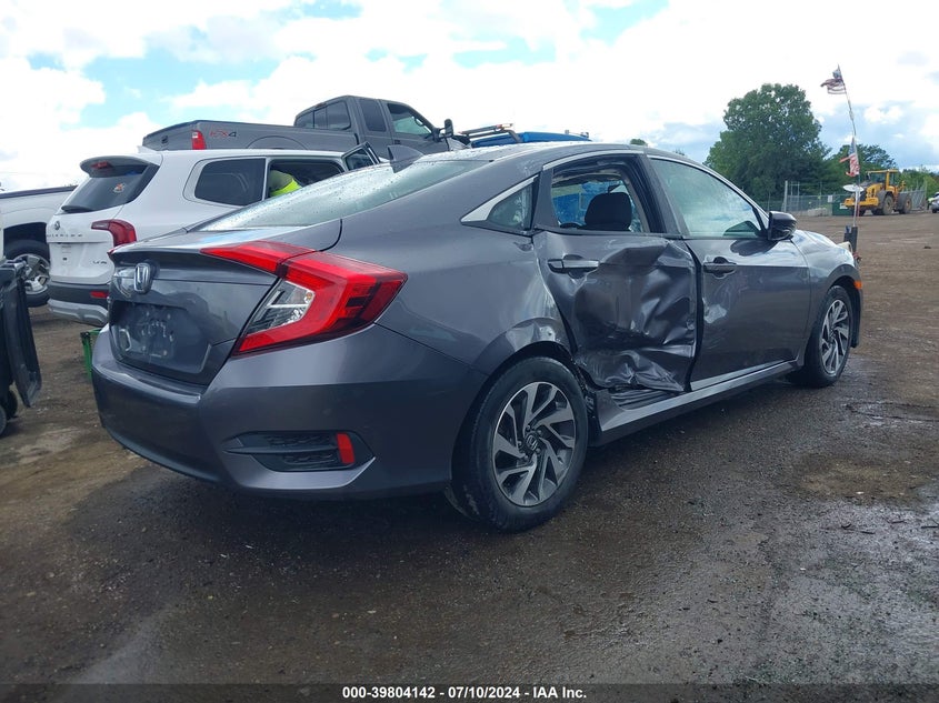 2017 HONDA CIVIC EX - 19XFC2F78HE066820