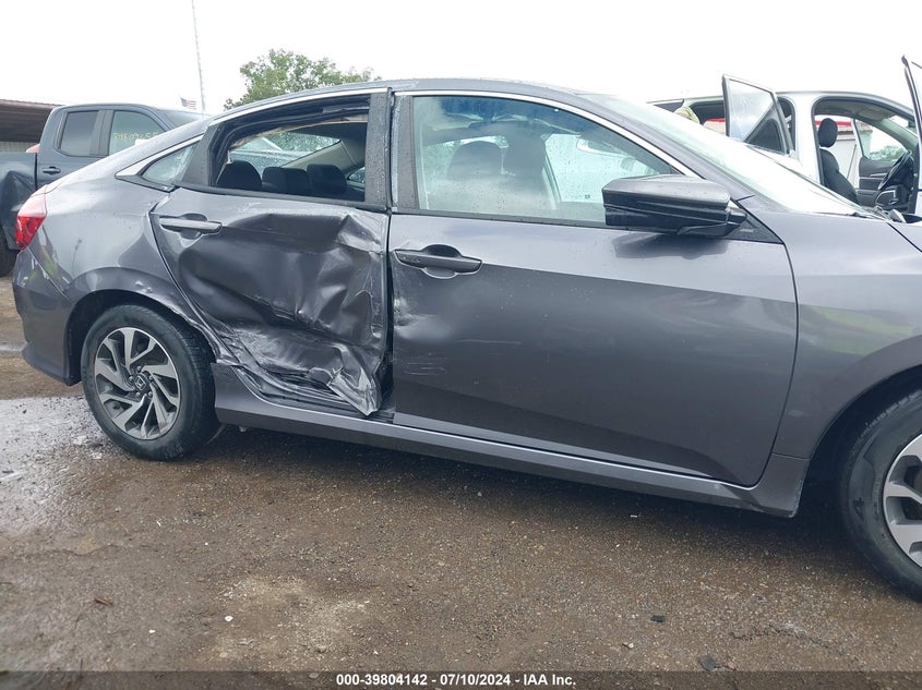 2017 HONDA CIVIC EX - 19XFC2F78HE066820