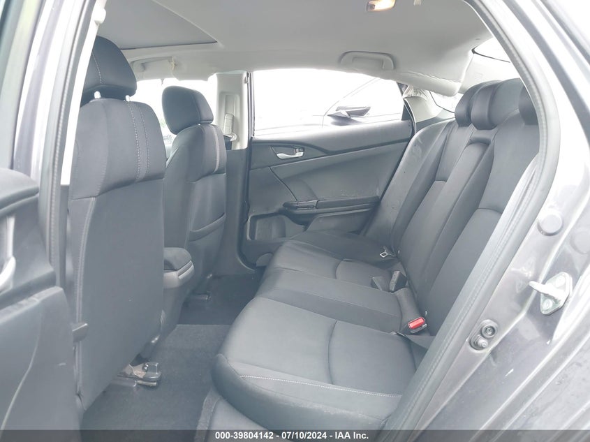 2017 HONDA CIVIC EX - 19XFC2F78HE066820