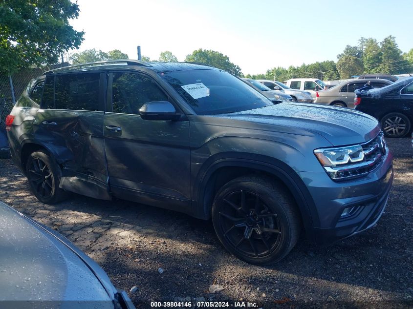 2018 Volkswagen Atlas 3.6L V6 Se VIN: 1V2CR2CA1JC576360 Lot: 39804146