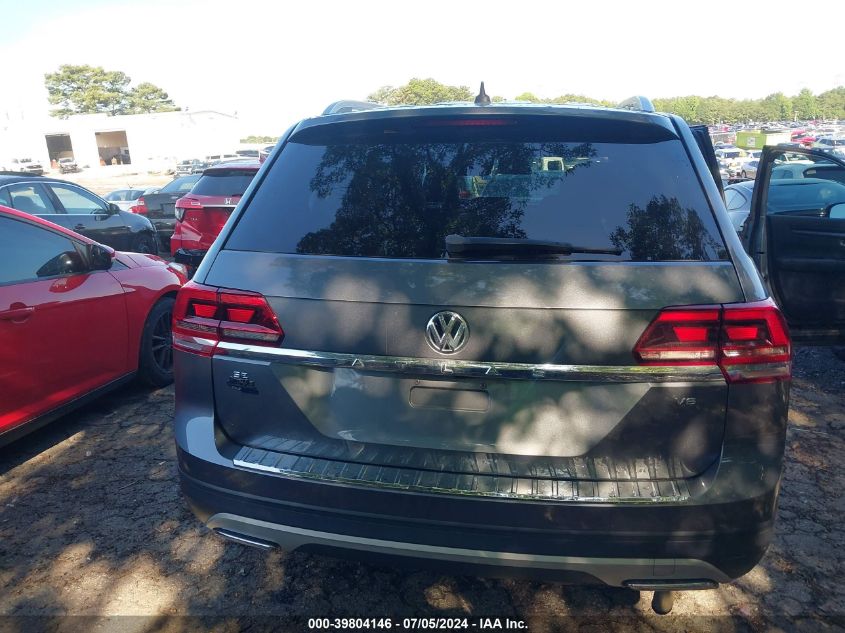 2018 Volkswagen Atlas 3.6L V6 Se VIN: 1V2CR2CA1JC576360 Lot: 39804146