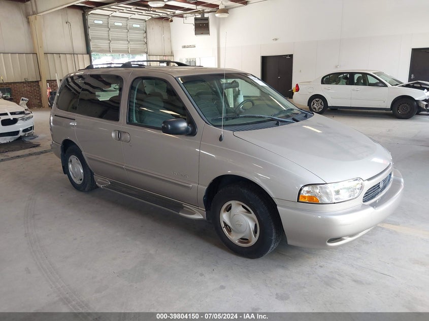 2000 Nissan Quest Se/Gle/Gxe VIN: 4N2XN11T5YD843580 Lot: 39804150