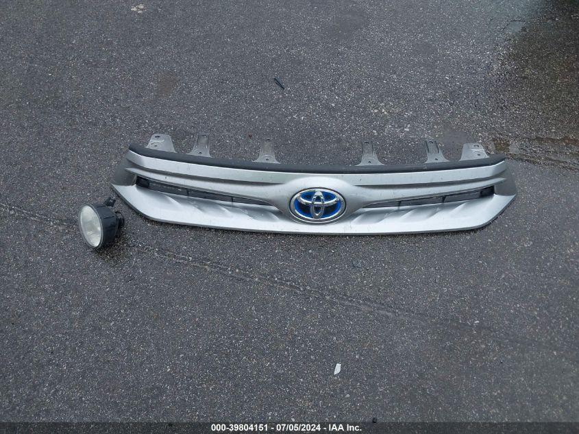 2012 Toyota Highlander Hybrid Limited V6 VIN: JTEDC3EHXC2010127 Lot: 39804151