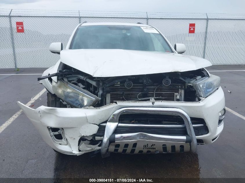 2012 Toyota Highlander Hybrid Limited V6 VIN: JTEDC3EHXC2010127 Lot: 39804151