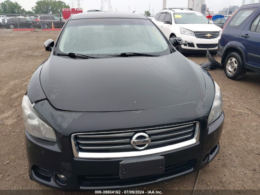 1N4AA5AP7EC496260 2014 Nissan Maxima 3.5 Sv