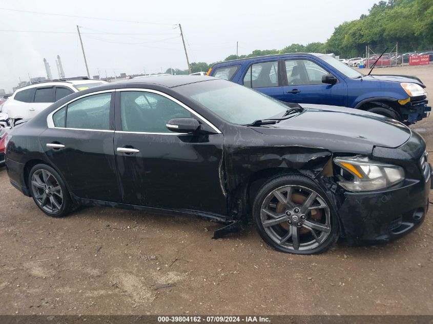 2014 Nissan Maxima 3.5 Sv VIN: 1N4AA5AP7EC496260 Lot: 39804162