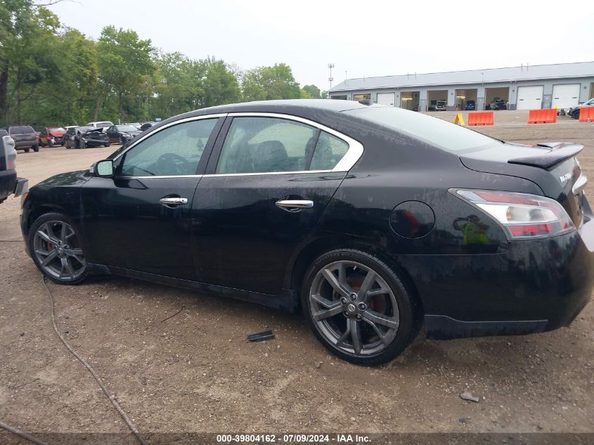 1N4AA5AP7EC496260 2014 Nissan Maxima 3.5 Sv