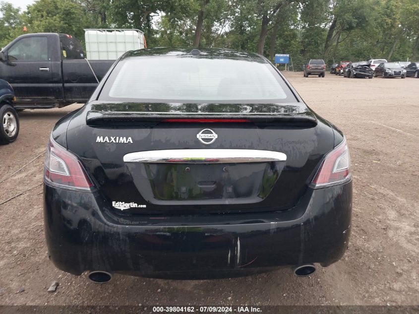 1N4AA5AP7EC496260 2014 Nissan Maxima 3.5 Sv