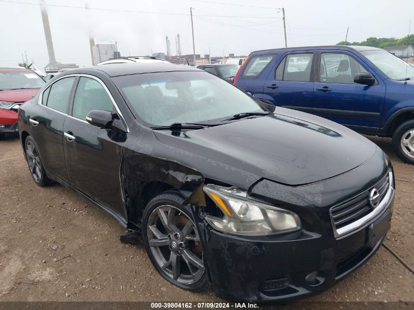 1N4AA5AP7EC496260 2014 Nissan Maxima 3.5 Sv