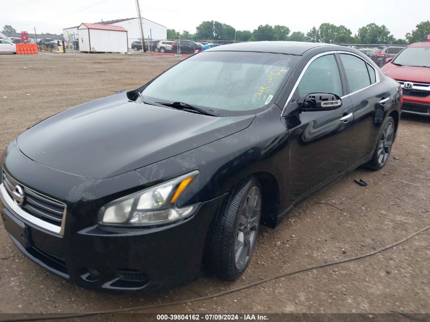 1N4AA5AP7EC496260 2014 Nissan Maxima 3.5 Sv