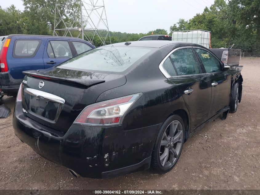 1N4AA5AP7EC496260 2014 Nissan Maxima 3.5 Sv