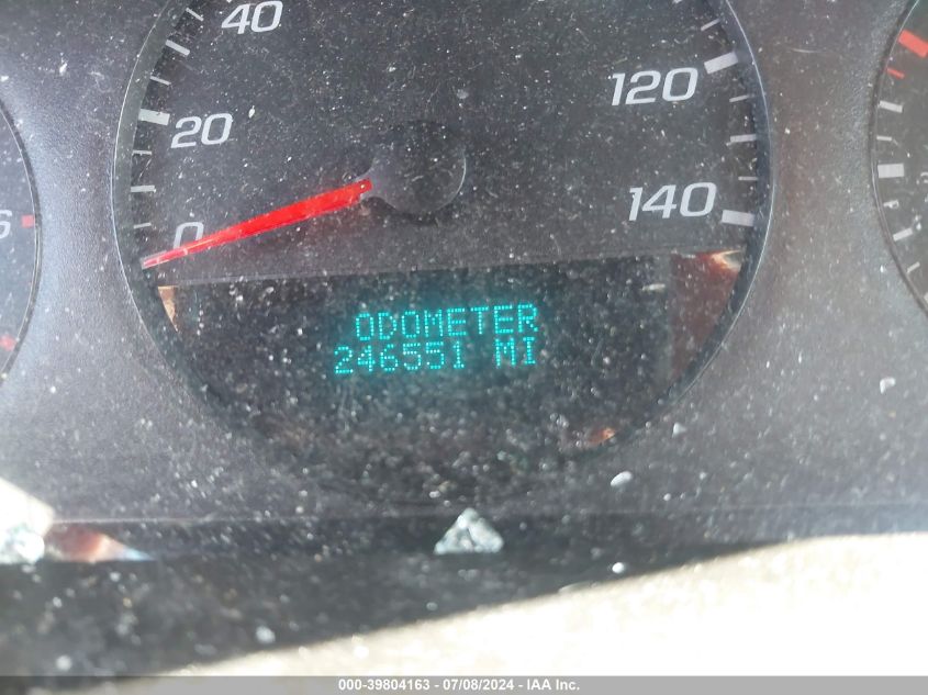 2009 Chevrolet Impala Ls VIN: 2G1WB57K191292177 Lot: 39804163