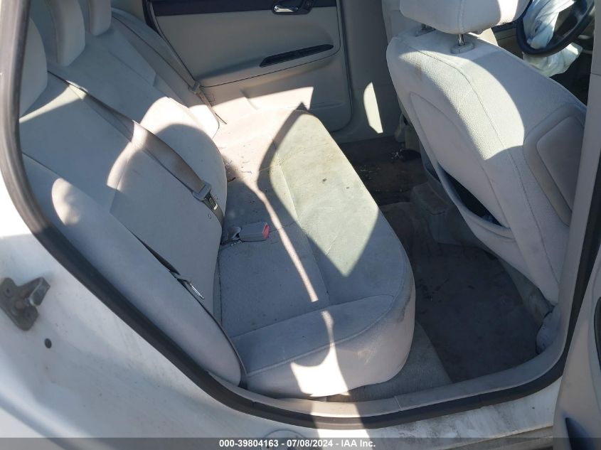 2009 Chevrolet Impala Ls VIN: 2G1WB57K191292177 Lot: 39804163