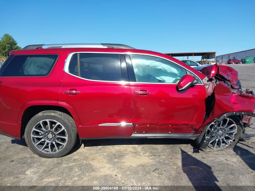 2020 GMC Acadia Denali VIN: 1GKKNPLS9LZ226459 Lot: 39804169