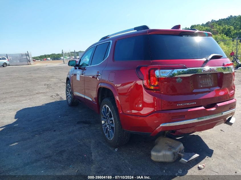 2020 GMC Acadia Denali VIN: 1GKKNPLS9LZ226459 Lot: 39804169