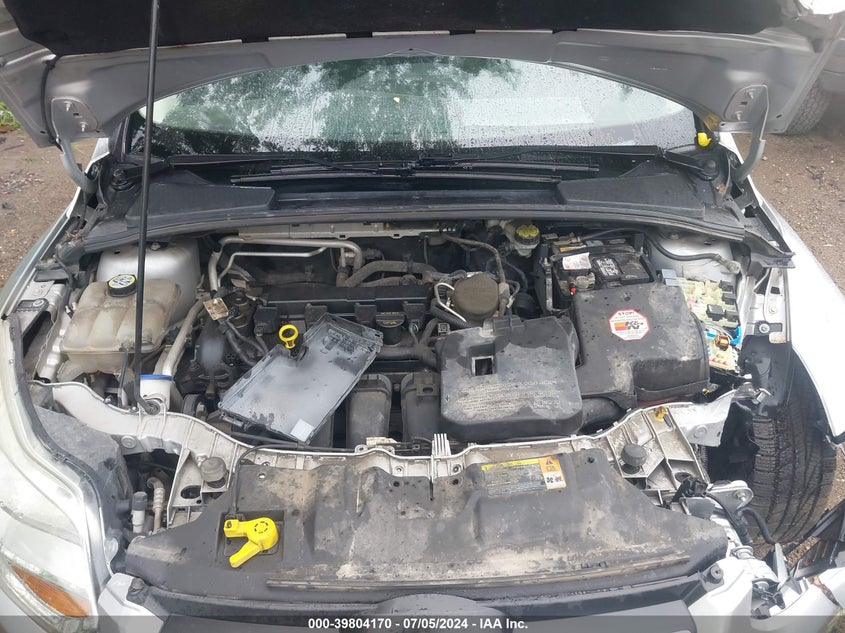 2012 Ford Focus Se VIN: 1FAHP3K28CL173918 Lot: 39804170