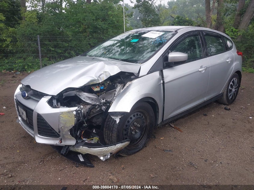 2012 Ford Focus Se VIN: 1FAHP3K28CL173918 Lot: 39804170