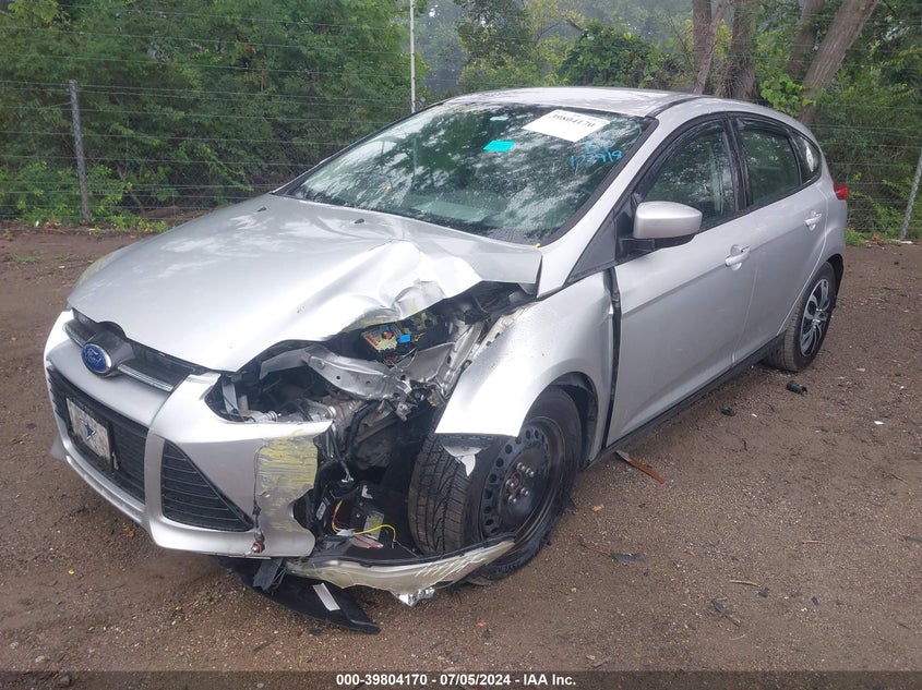 2012 Ford Focus Se VIN: 1FAHP3K28CL173918 Lot: 39804170