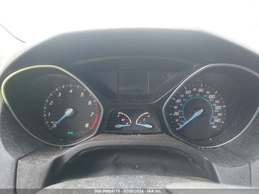 2012 Ford Focus Se VIN: 1FAHP3K28CL173918 Lot: 39804170