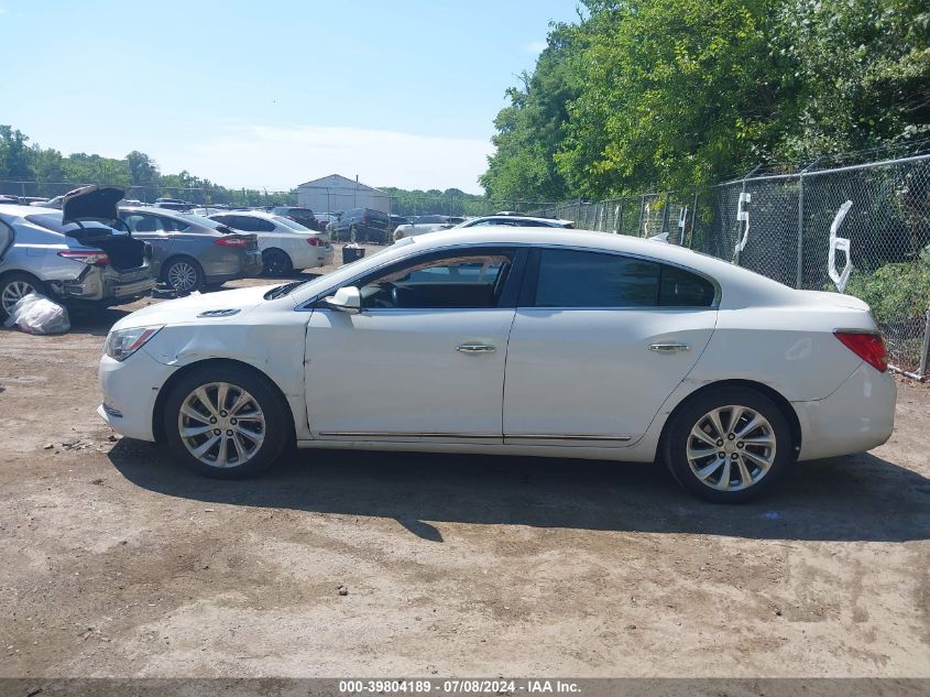 2014 Buick Lacrosse Leather Group VIN: 1G4GB5G34EF130451 Lot: 39804189