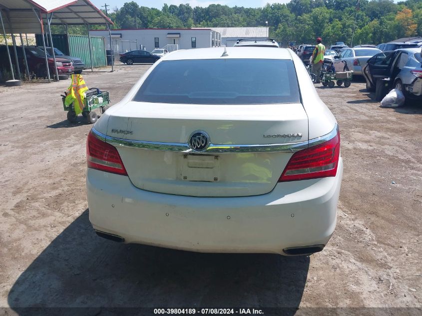 2014 Buick Lacrosse Leather Group VIN: 1G4GB5G34EF130451 Lot: 39804189