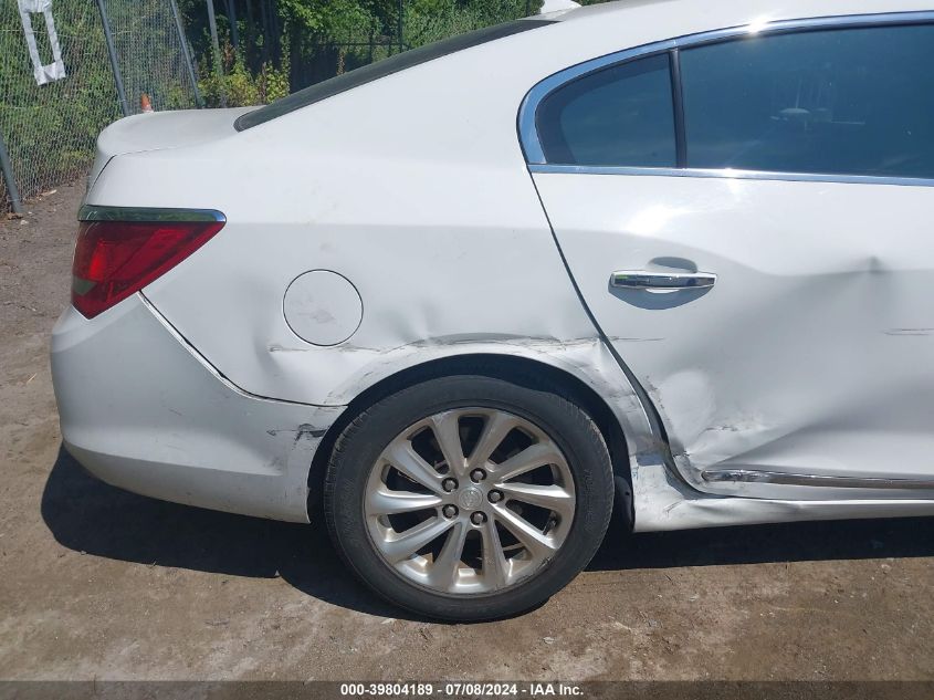 2014 Buick Lacrosse Leather Group VIN: 1G4GB5G34EF130451 Lot: 39804189